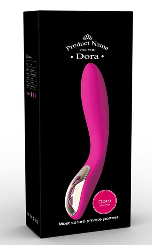 LoveMate Dora Synced Vibrations for Immersive Pleasure with Music Sync - - Rabbit Vibrators