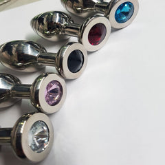 Magic Mushie Anal Delight With Gems Medium - - Butt Plugs