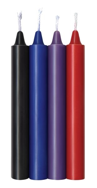 Icon Brands Sensual Drip Candles for Intimate Moments BDSM Wax Play - - Massage Oils and Lubricants