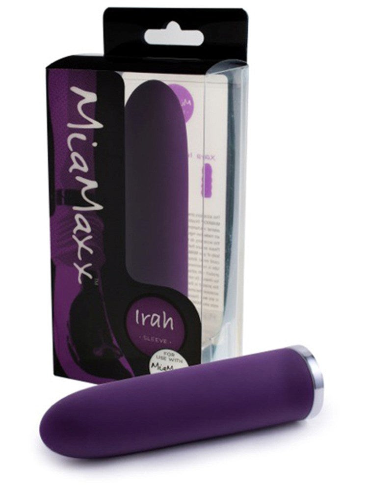 MiaMaxx Irah Smooth Sleeve Premium Silicone Thrusting Machine Attachment - - Vibrator Accessories