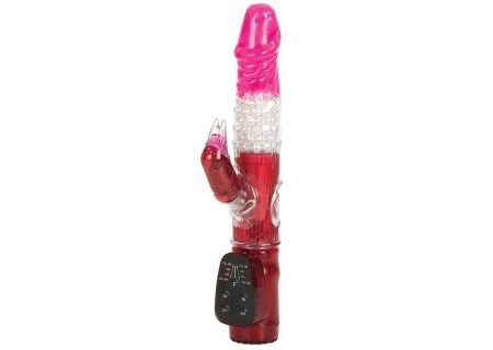 Doc Johnson Mini iVibe G Spot Rabbit Vibrator Original Dual Stimulation - - Inflatable Dildos and Vibrators