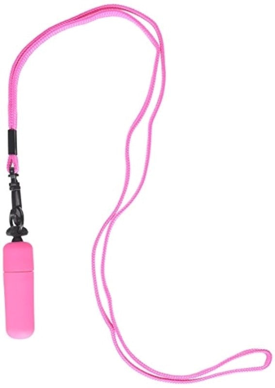 Pipedream Neon Party Vibe Necklace Bullet Vibrator Wearable Discreet Design - - Bullet Vibrators