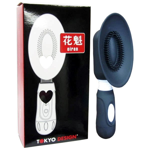 Tokyo Design Oiran Stimulator Clitoral Vibrator with 7 Vibration Modes - - Personal Massagers