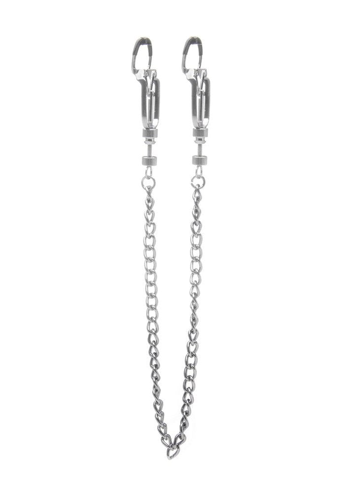 Shots Toys Ouch Helix Nipple Clamps with Adjustable Tension Control - - Breast and Nipple Toys