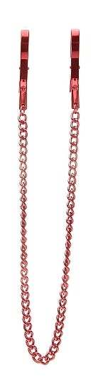 Shots Toys Ouch Pincers Nipple Clamps Adjustable Pressure Adult Sex Toy - - Breast and Nipple Toys