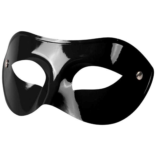 Shots Toys OUCH! Eyemask PVC Sensory Deprivation for Enhanced Arousal - - Fancy Dress Ups