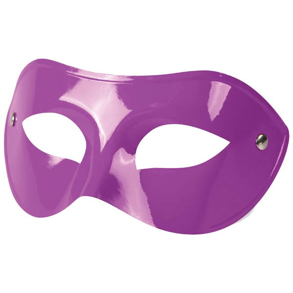 Shots Toys OUCH! Eyemask PVC Sensory Deprivation for Enhanced Arousal - - Fancy Dress Ups
