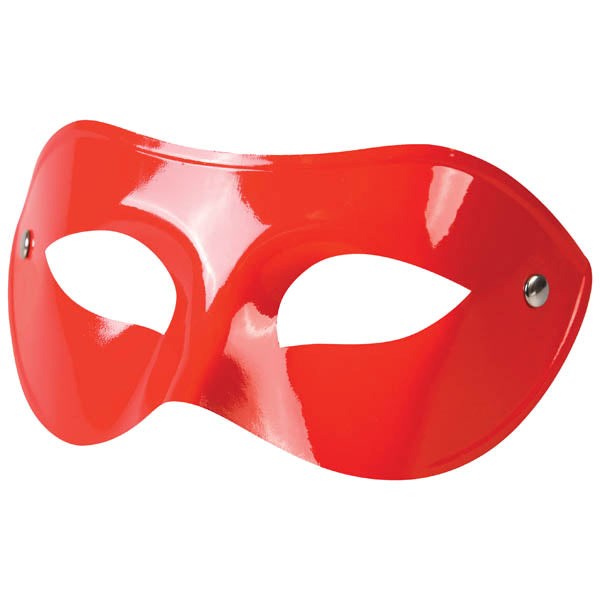 Shots Toys OUCH! Eyemask PVC Sensory Deprivation for Enhanced Arousal - - Fancy Dress Ups