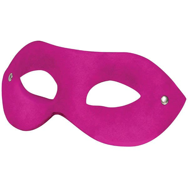 Shots Toys OUCH! Eyemask Suede Bondage Mask for Sensory Deprivation Play - - Fancy Dress Ups