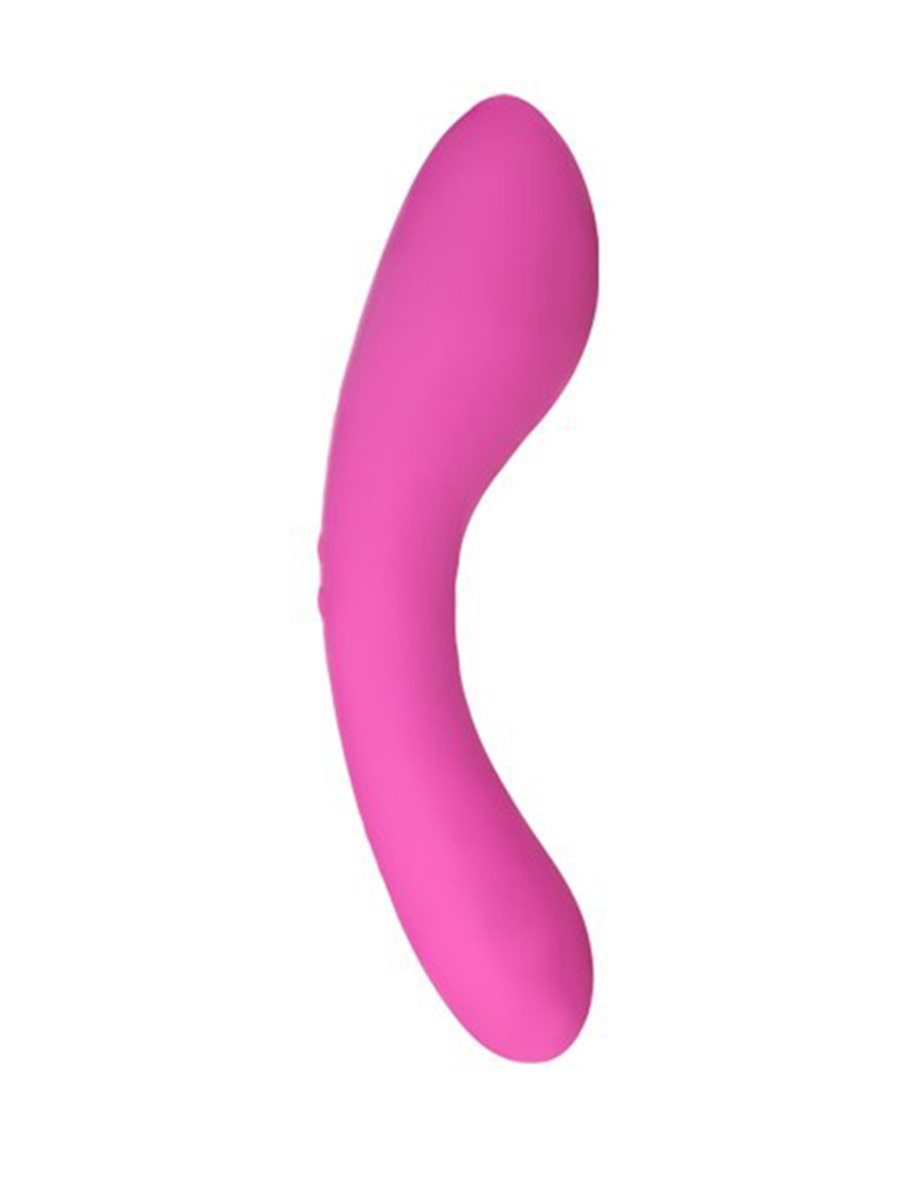 BMS Factory Swan Curve 7 Mode G Spot Vibrator - - G-Spot Vibrators