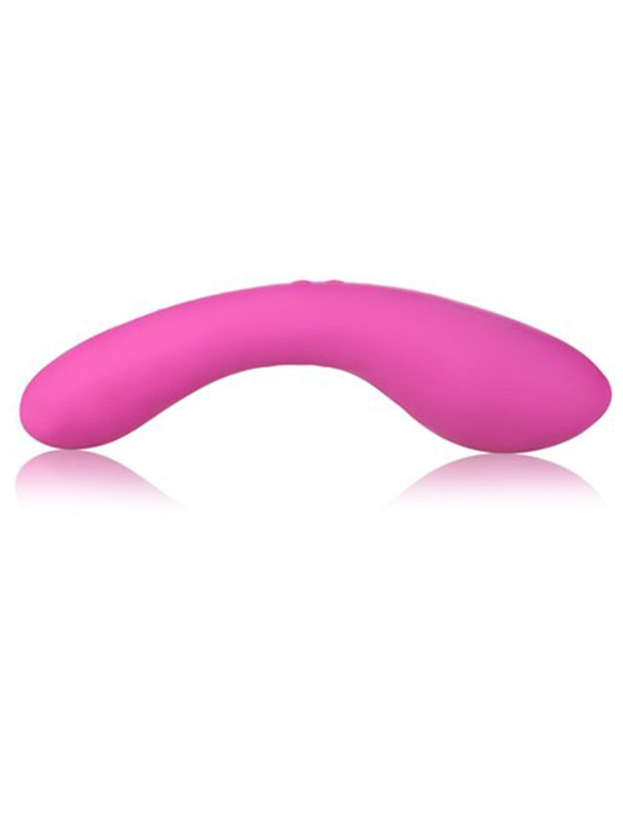 BMS Factory Swan Curve 7 Mode G Spot Vibrator - - G-Spot Vibrators