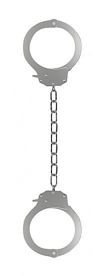 Shots Toys OUCH! Pleasure Legcuffs Premium Leather Restraint Set - - Cuffs and Restraints