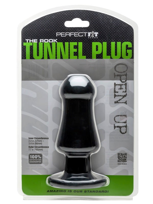 Perfect Fit The Rook Hollow Tunnel Butt Plug for Advanced Anal Play - - Realistic Dildos