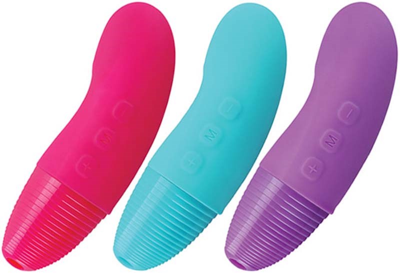 Lelo PicoBong Ako Outie Clitoral Vibrator with 12 Vibration Patterns - - Waterproof Vibrators