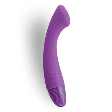 Lelo PicoBong Moka G Vibe Waterproof G Spot Vibrator with Curved Design - - Clit Ticklers and Pulsators