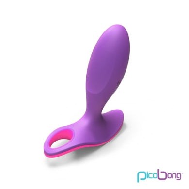 Lelo PicoBong Remoji Surfer Vibrating Butt Plug App Controlled - - Luxury Sex Toys