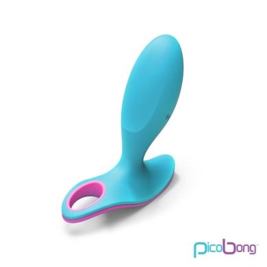 Lelo PicoBong Remoji Surfer Vibrating Butt Plug App Controlled - - Luxury Sex Toys