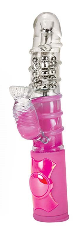 Topco Rabbit Vibe Love Me Dreamy Dual Stimulation Rabbit Vibrator - - Rabbit Vibrators