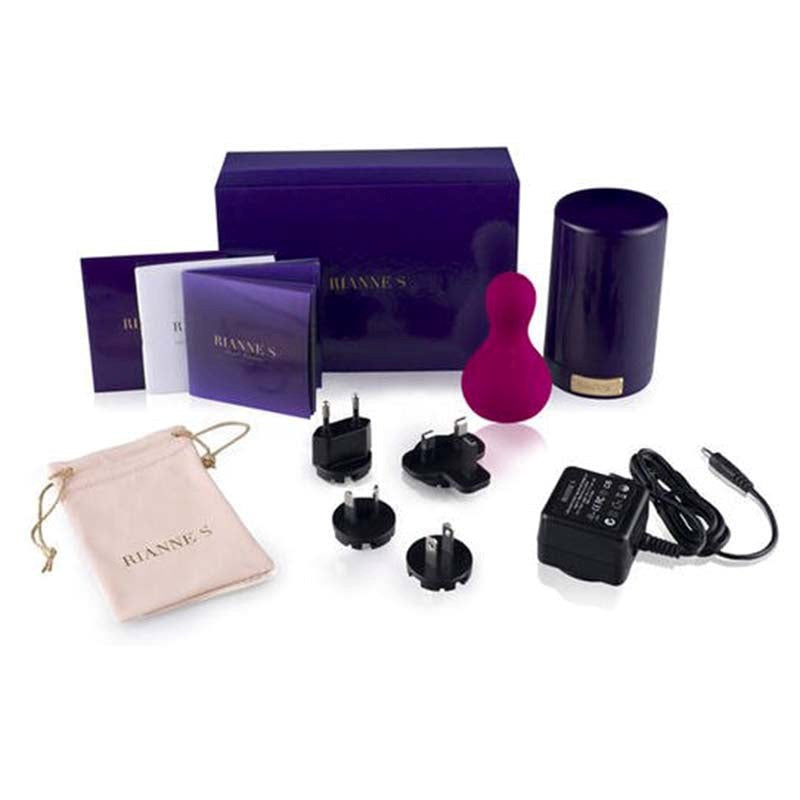 Rianne S Matryoshka Russian Doll Inspired Clitoral Vibrator - - Rabbit Vibrators