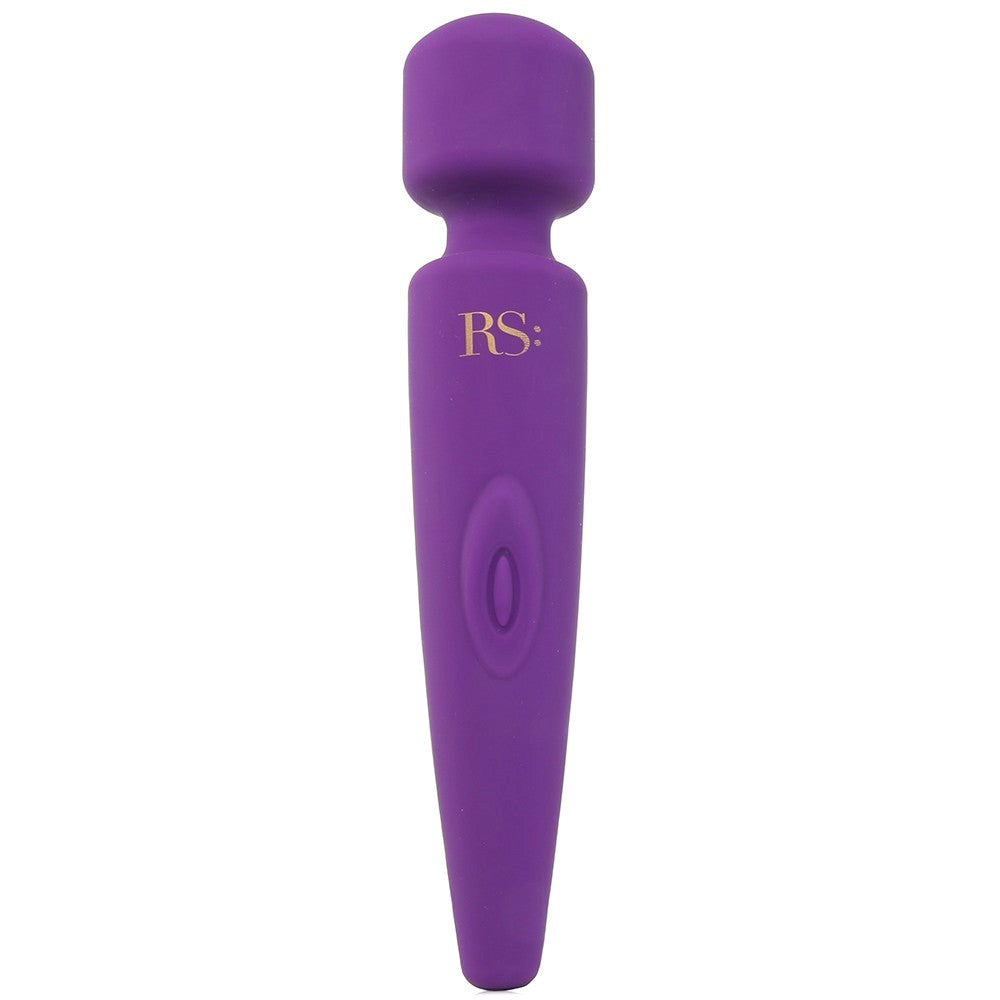 Rianne S Mini Body Wand Compact Clitoral Vibrator with 10 Patterns - - Waterproof Vibrators