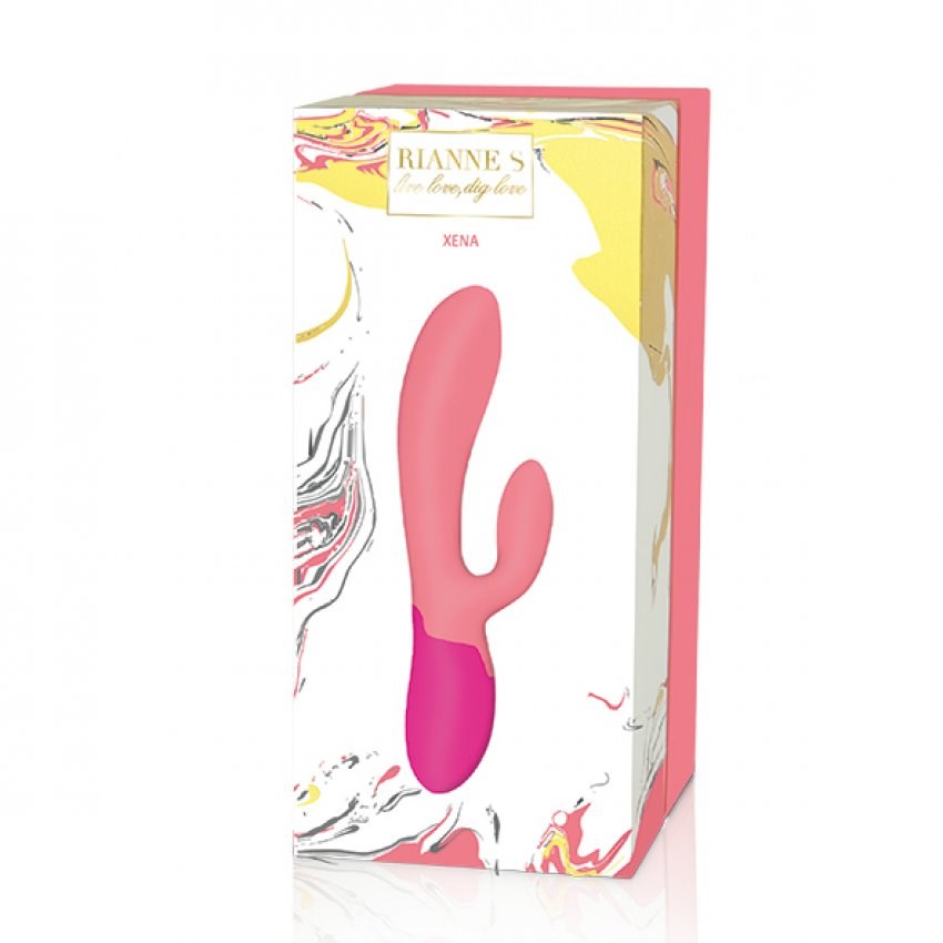 Rianne S Xena Heating Vibrator with Dual Motors and Heating Technology - - Luxury Sex Toys