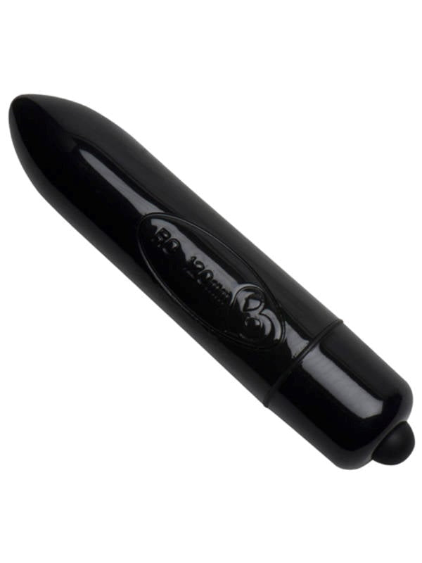 Rocks Off 120mm Bullet Vibrator with 10 Vibration Settings - - Steel Sex Toys