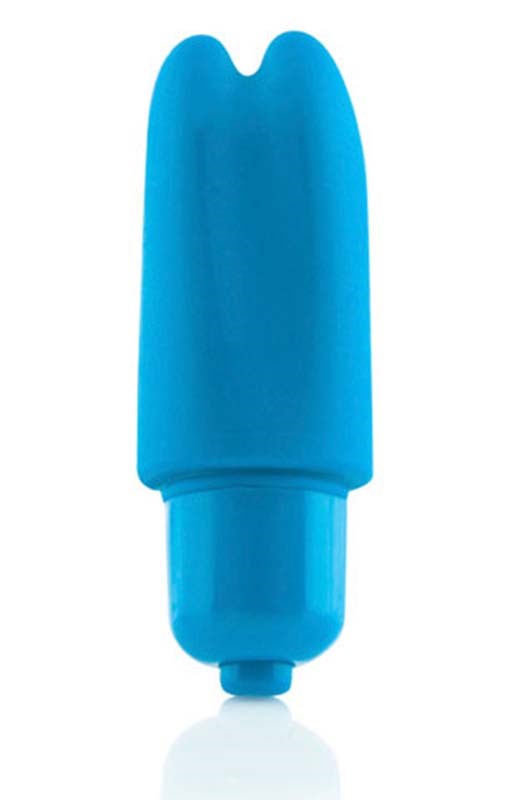 Screaming O AmigOs Dual Ended Clitoral Vibrator with Removable Sleeve - - Waterproof Vibrators