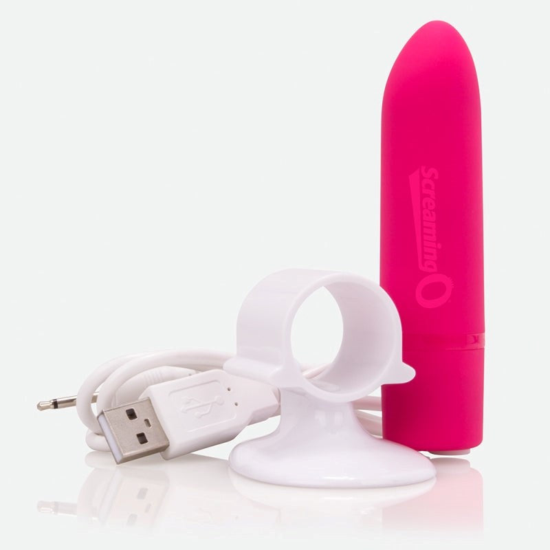 Screaming O Charged Positive Vibrator Rechargeable Clitoral - - Luxury Sex Toys