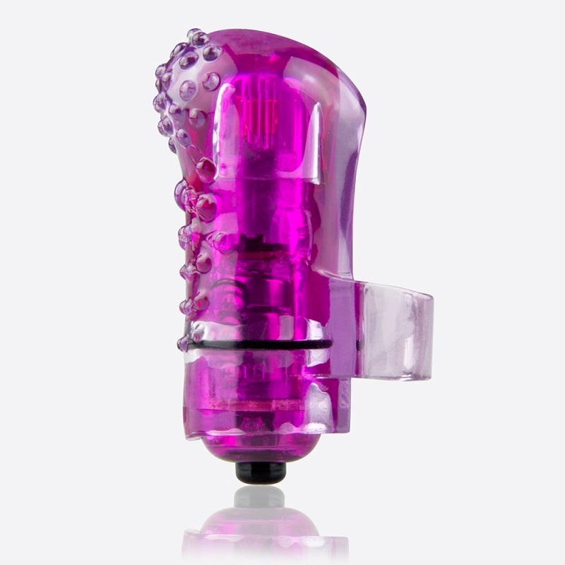 Screaming O FingO Glow LED Finger Vibrator - - G-Spot Vibrators