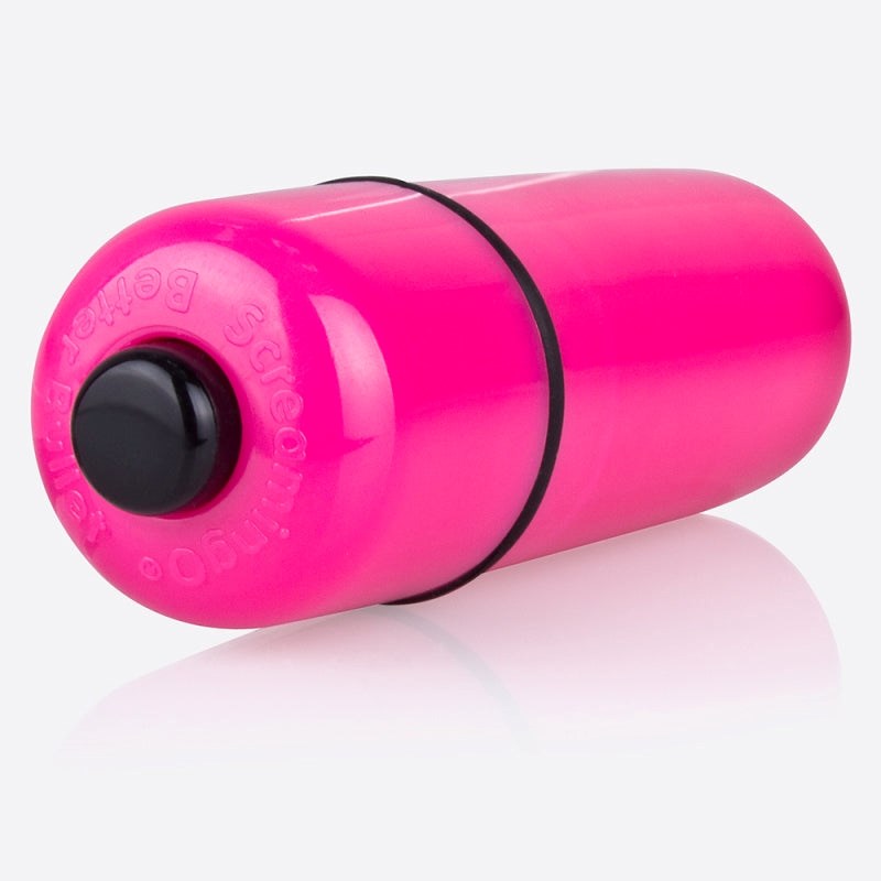 Screaming O Vooom Bullet Low Frequency Deep Vibration Sex Toy - - Butt Plugs