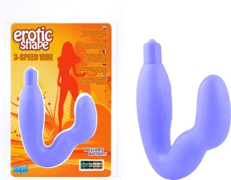 Seven Creations Rechargeable G Spot Pleasure Vibrator with Curved Design - - Rabbit Vibrators