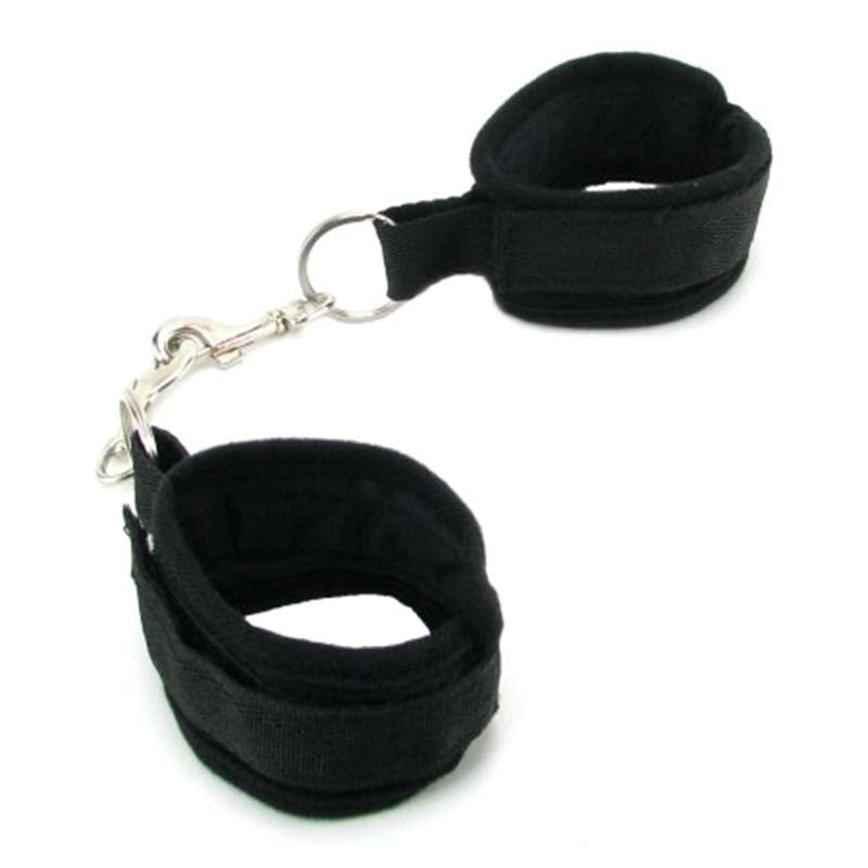 Sportsheets Sex & Mischief Beginners Handcuffs Comfort Style Restraint - - Cuffs and Restraints