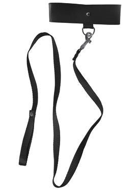 Sportsheets Sex & Mischief Leash & Collar Premium BDSM Power Play Set - - Mini & Slim Vibrators