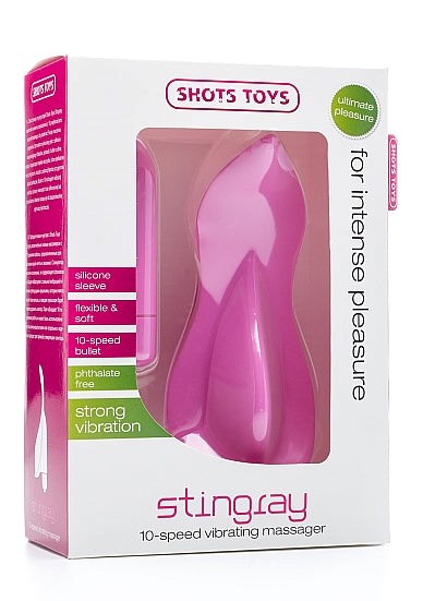 Shots Toys SHOTS Stingray Vibrator with Flickering Wings - - Anal Dildos