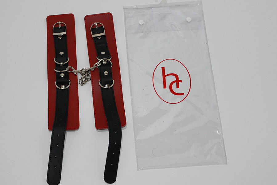 Simple Wrist or Ankle Cuffs With Studs - - Cuffs and Restraints