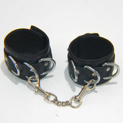 Sins4You Leather Wrist Cuffs - - Cuffs and Restraints