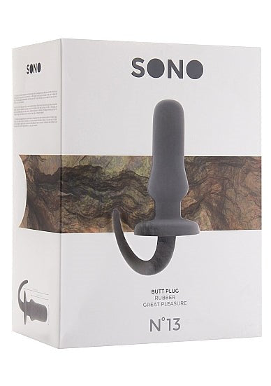 SONO No. 13 Butt Plug 6 Premium Silicone Anal Stimulation - - Butt Plugs