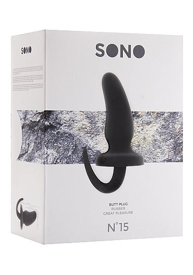 SONOs Pleasure Enhancing Butt Plug Premium Silicone Anal Stimulation - - Butt Plugs