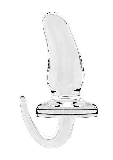 SONO No. 15 Butt Plug 6 with Textured Surface for Anal Stimulation - - Butt Plugs