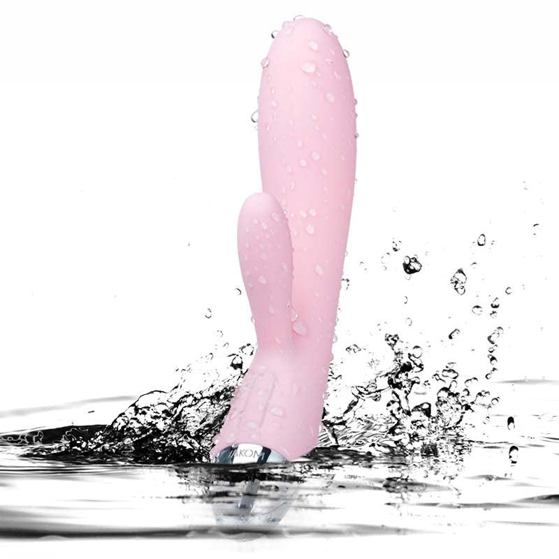 Svakom Alice Multi Functions Double Motor Rabbit Vibrator Dual Stimulation - - G-Spot Vibrators