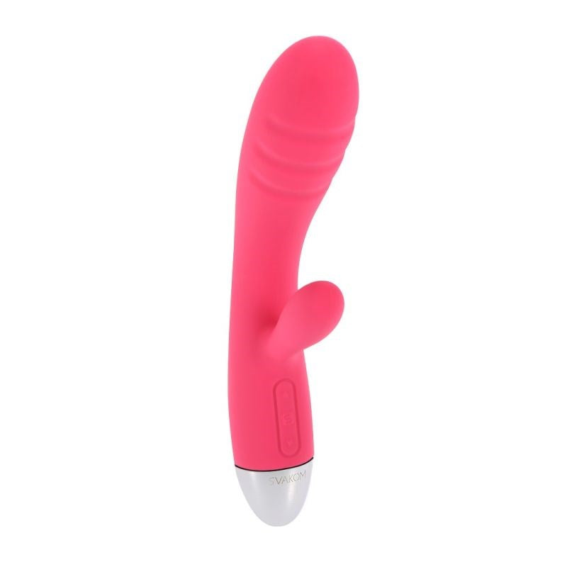Svakom Barbara Rabbit Shape G Spot Vibrator with Dual Stimulation - - G-Spot Vibrators
