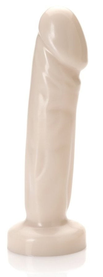 Tantus The Vamp Silicone Dildo with Ridged Head Design - - Strap On Sextoys