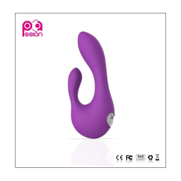 SZ Passion Toy Tara Rabbit Vibe Dual Clitoral and Internal Stimulation - - Rabbit Vibrators
