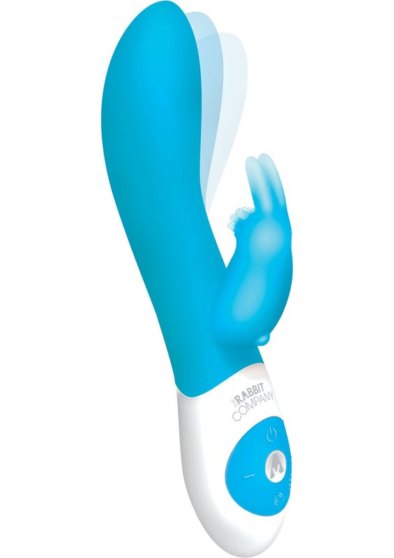 Xgen Products The Come Hither Rabbit Dual Motor G Spot Vibrator - - Luxury Sex Toys