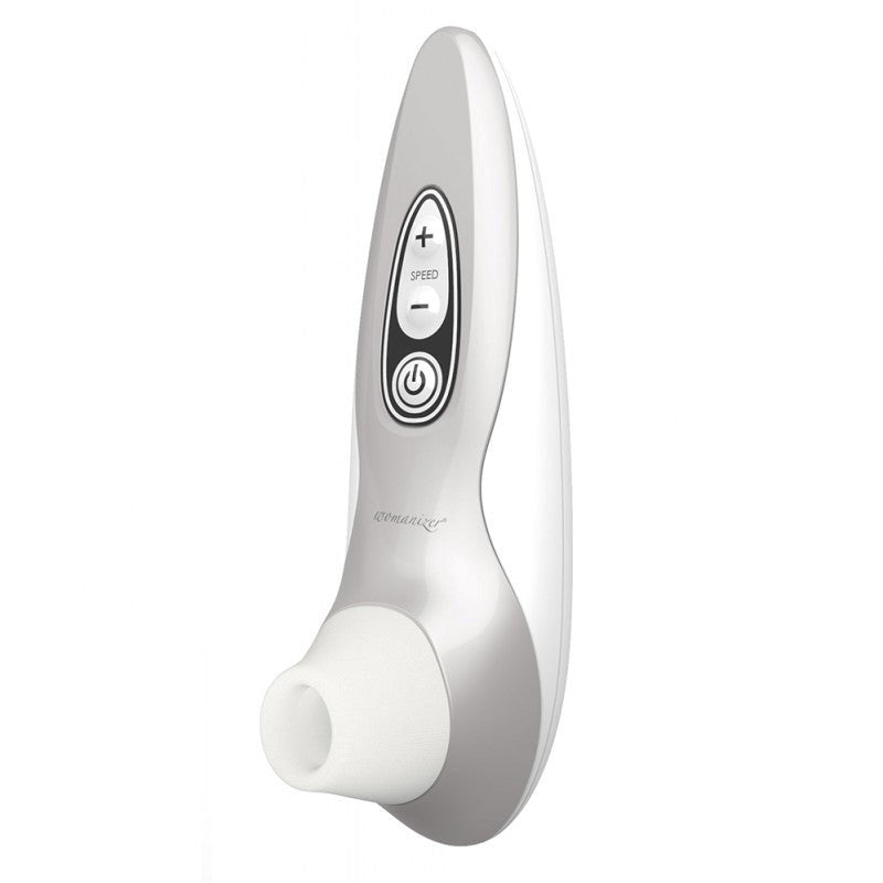 Womanizer Pro 40 Clitoral Stimulator with Pleasure Air Technology - - Vibrator Accessories