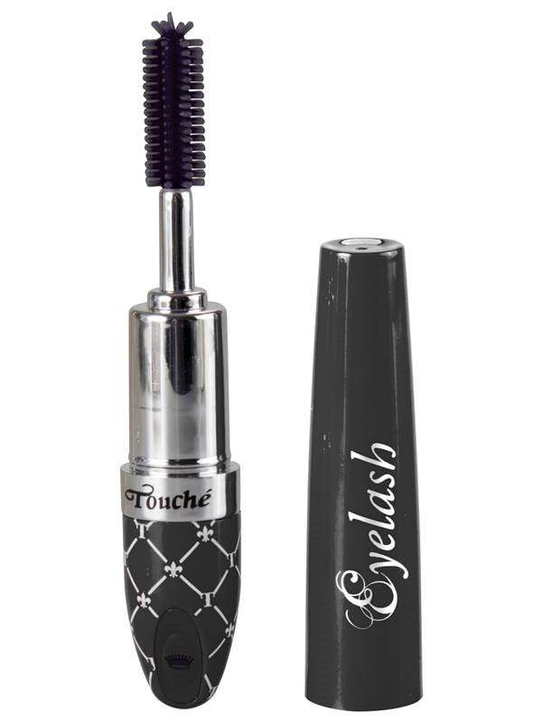Shots Toys Discreet Indulgence Touche Elegant Eyelash Massager Vibrator - - G-Spot Vibrators