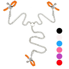 Twisted Nipple & Clit Clamps - - Butt Plugs