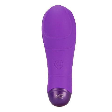 Topco UltraZone Eternal 9x Silicone Vibe Rechargeable Waterproof Vibrator - - Waterproof Vibrators