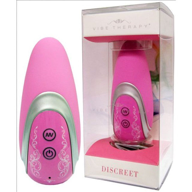 Vibe Therapy Discreet Compact Vibrator Whisper Quiet Clitoral Stimulation - - Love Eggs and Kegel Exercisers
