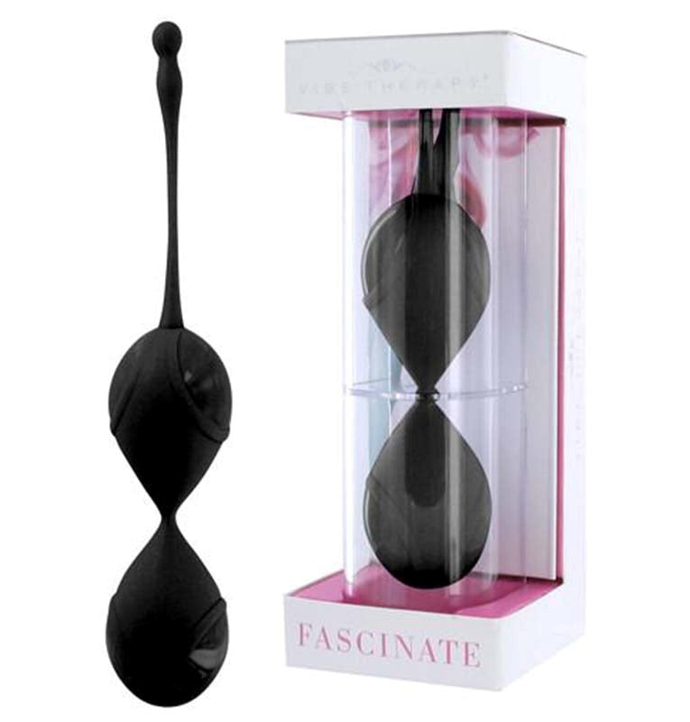Vibe Therapy Fascinate Empowering Pelvic Wellness Vibrating Kegel Balls - - Rabbit Vibrators